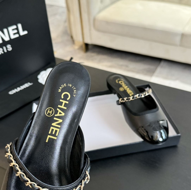 Chanel Slippers